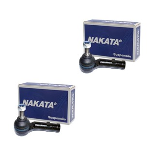 Par Terminal Direção Ecosport 2003/2013 Hidraulico Nakata em Oferta na Shopee