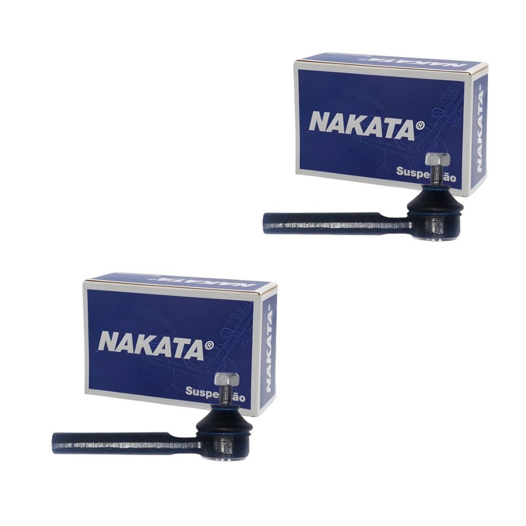 Par Terminal Direção Uno e Fiorino 1992/2013 Original Nakata em Oferta na Shopee