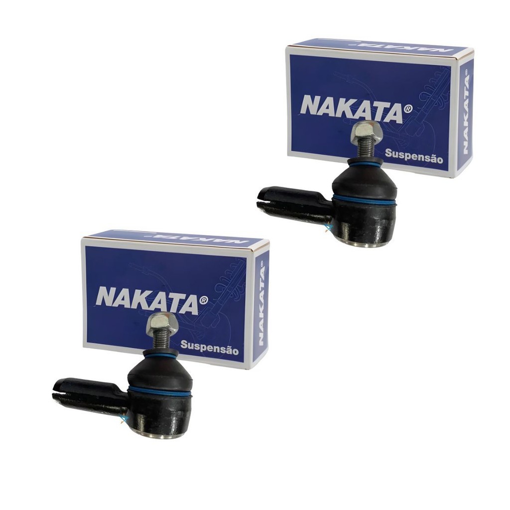 Par Terminal Direção Saveiro G1 G2 G3 G4 1984/2011 Hidráulico Nakata em Oferta na Shopee