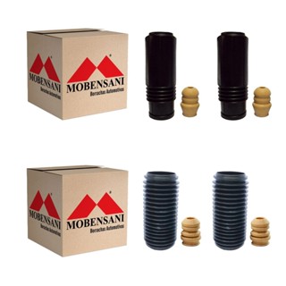 4 Kit Amortecedor Dianteiro Traseiro Palio 1996/2017 Siena 1998/2016 Batente Coifa Mobensani em Oferta na Shopee