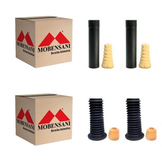 4 Kit Amortecedor Dianteiro Traseiro Ecosport 2013/2021 Batente Coifa Mobensani em Oferta na Shopee