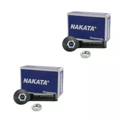 Par Terminal de Direção Novo Corsa Frente Montana 2002/2012 Original Nakata