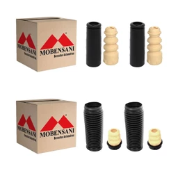 4 Kit Amortecedor Dianteiro Traseiro Fox Crossfox Polo Spacefox Batente Coifa Mobensani