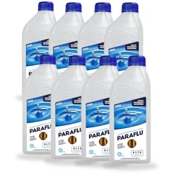 Kit Atacado 8 Àgua Desmineralizada Radiador Bateria Arrefecimento 1 Litro Paraflu 103031