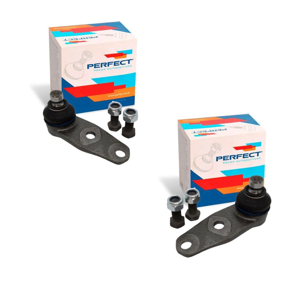 Par Pivô Dianteiro Inferior Clio 2003/2016 Kangoo 2003/2010 Perfect