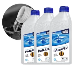 Kit Atacado 3 Àgua Desmineralizada Radiador Bateria Arrefecimento 1 Litro Paraflu 103031
