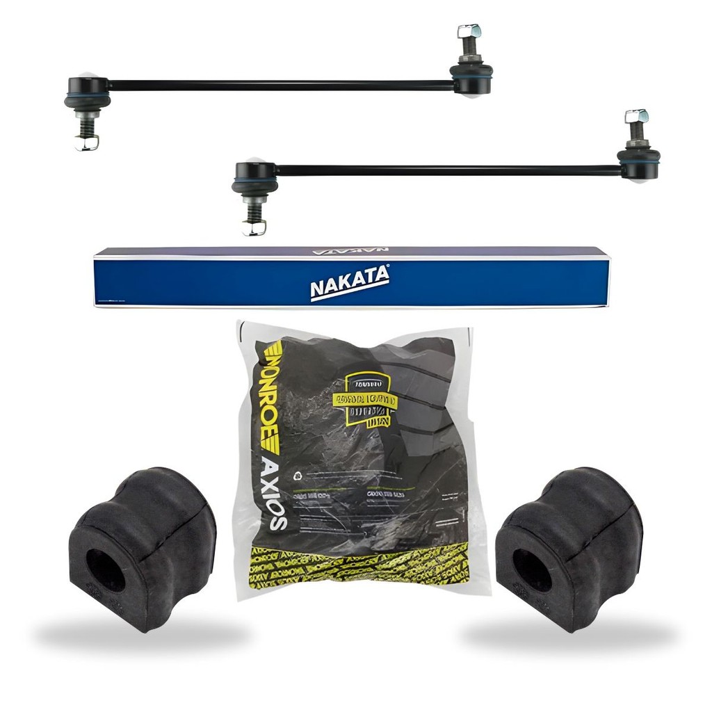 Kit Par Bieleta e Bucha Estabilizadora HB20 2012 até 2023 Nakata Axios em Oferta na Shopee