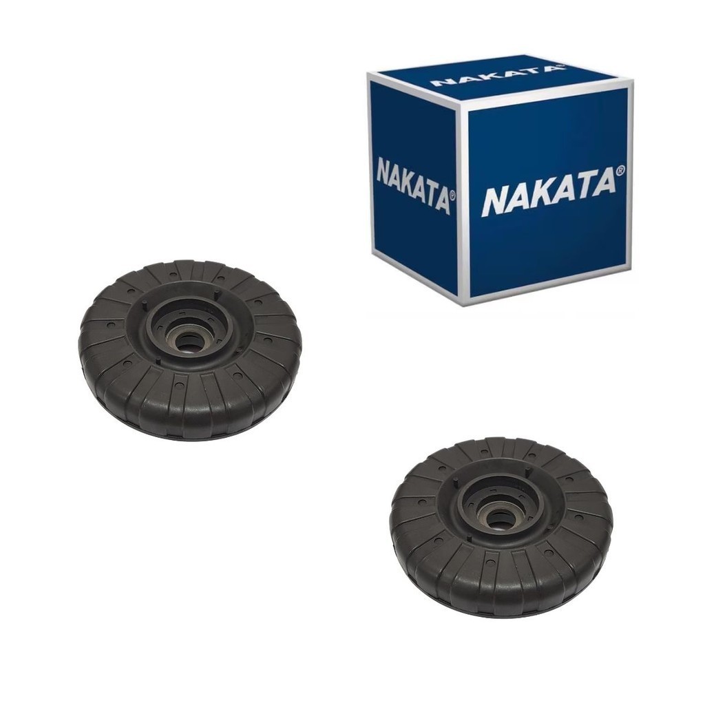 2 Coxim Dianteiro Amortecedor Cobalt Onix Prisma Sonic Spin Original Nakata em Oferta na Shopee