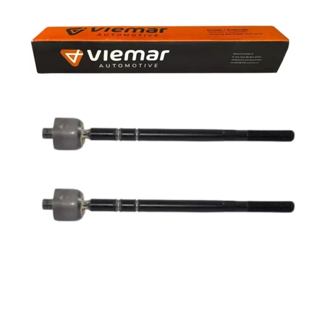 Par Terminal Barra Axial Ecosport 2013/2012 Ka 2008/2013 Viemar