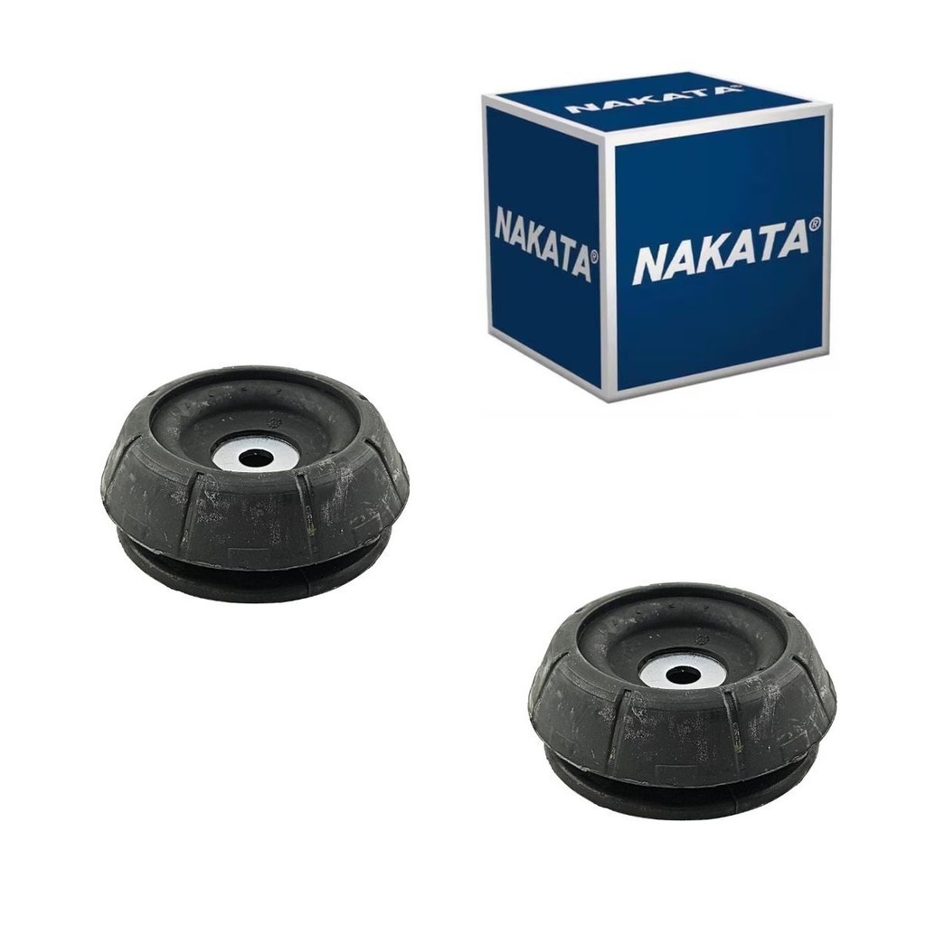 2 Coxim Dianteiro Amortecedor Meriva Corsa 2002/2012 Nakata