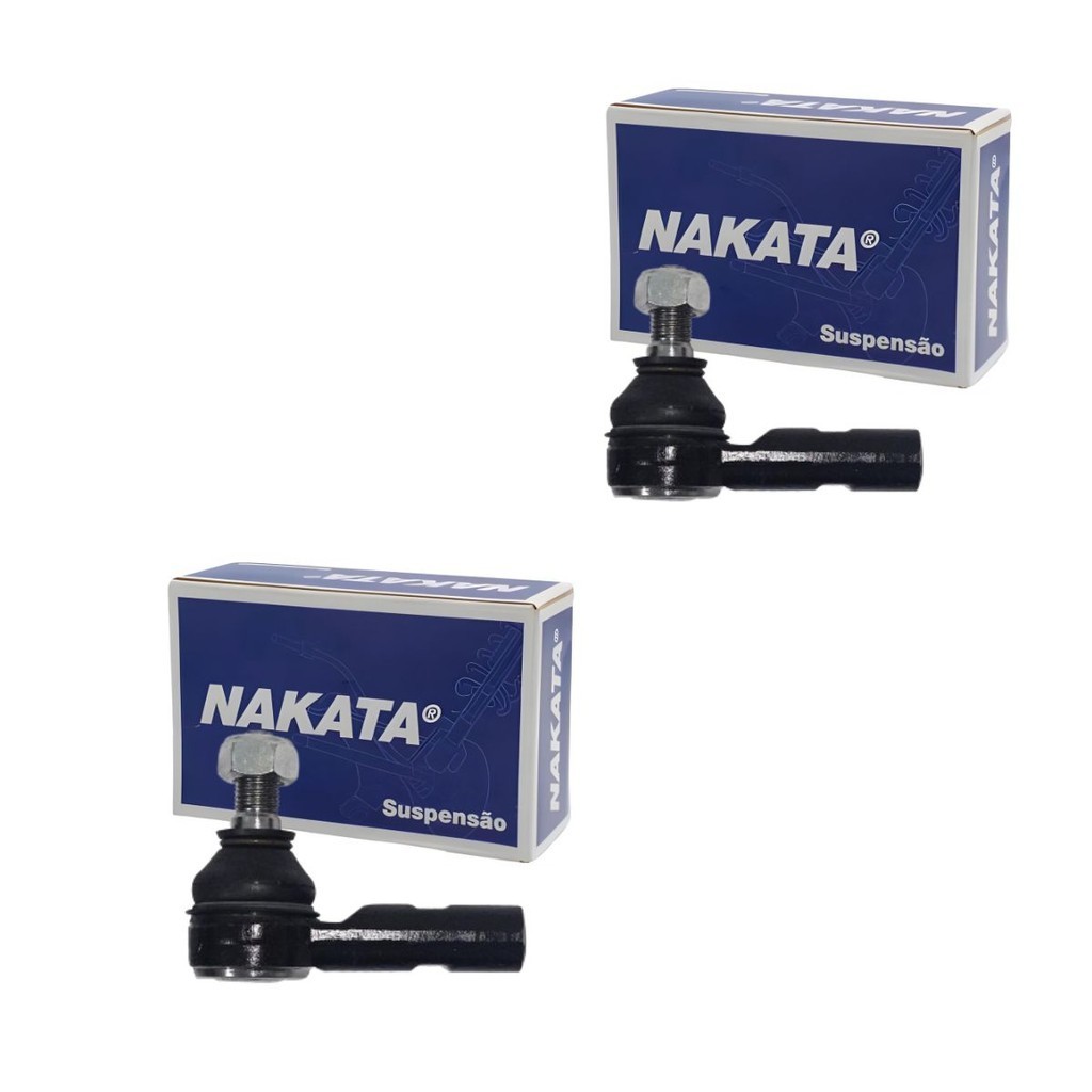 Par Terminal Direção Hilux 2005/2015 Dir. Hidraulica Nakata