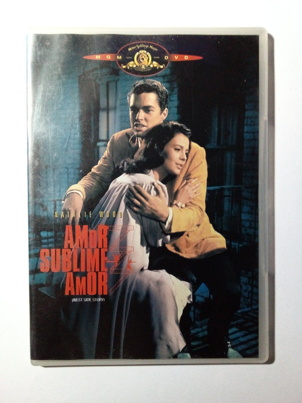 Dvd Amor Sublime Amor - Natalie Wood - Slim - Ag25