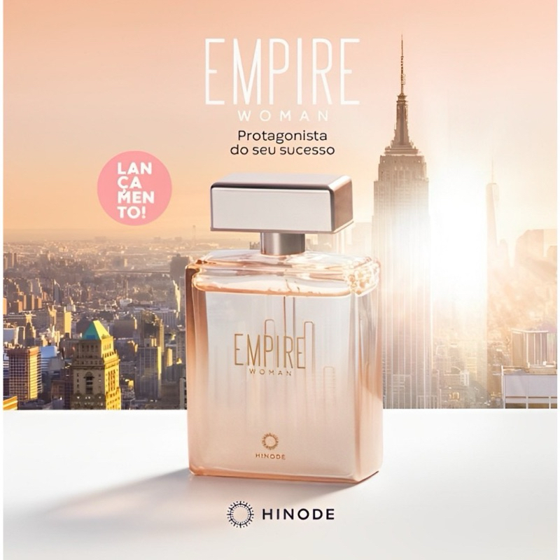 Empire Woman Feminino Original Hinode 100ml Lançamento