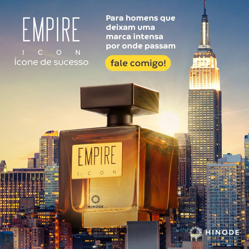 Empire Icon Deo Parfum 100 ml Hinode (LACRADO)