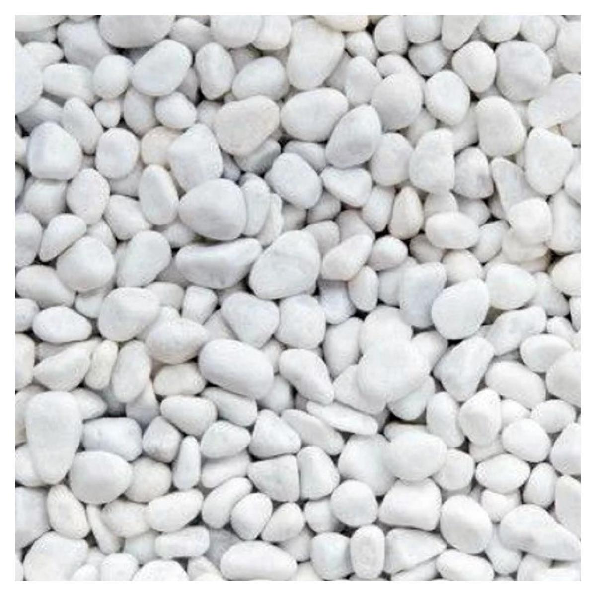 Dolomita Pedra Branca Vaso Jardim Decoração 5 Kilos Numero 2