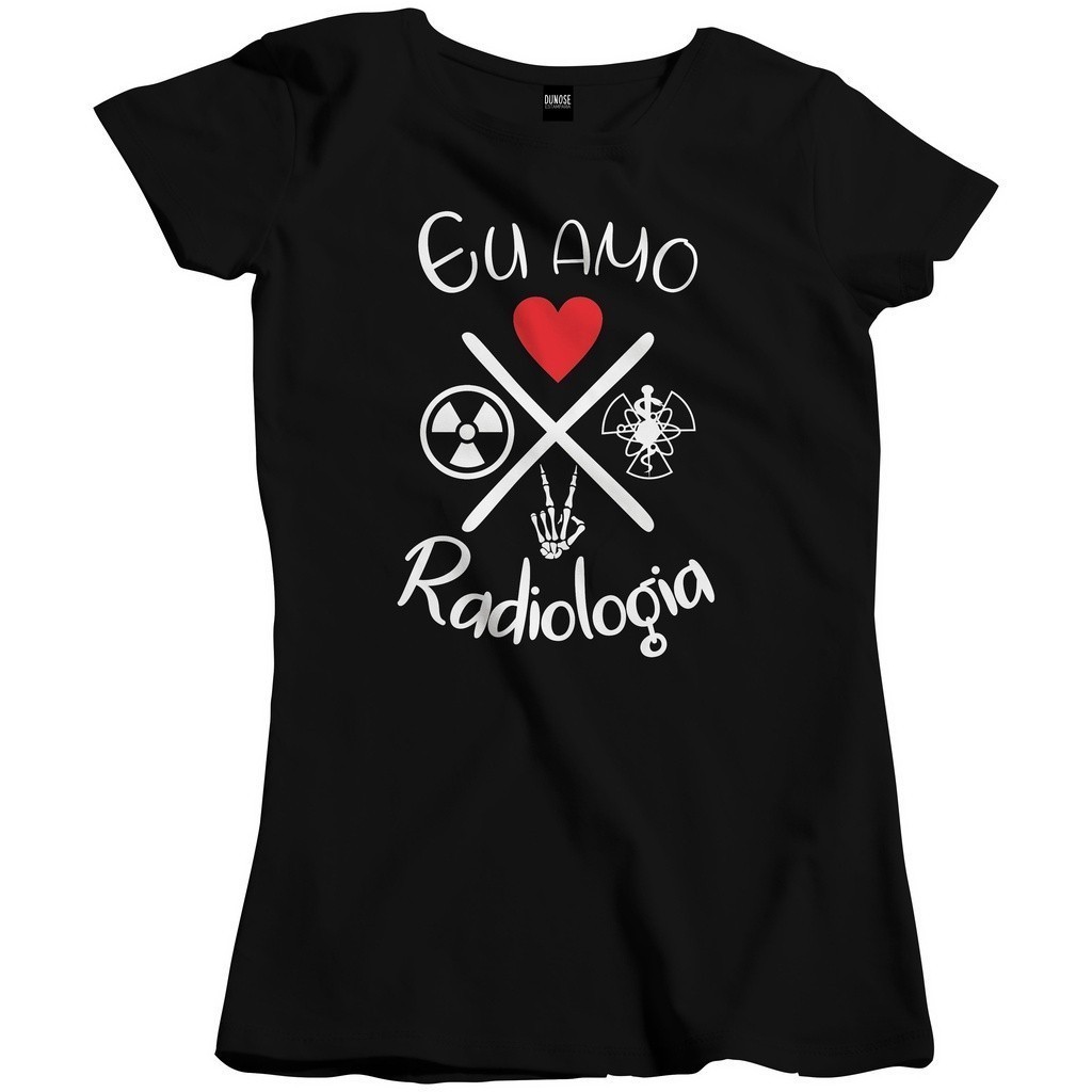 Camisa Feminina Curso Técnico Faculdade Radiologia Fac 080