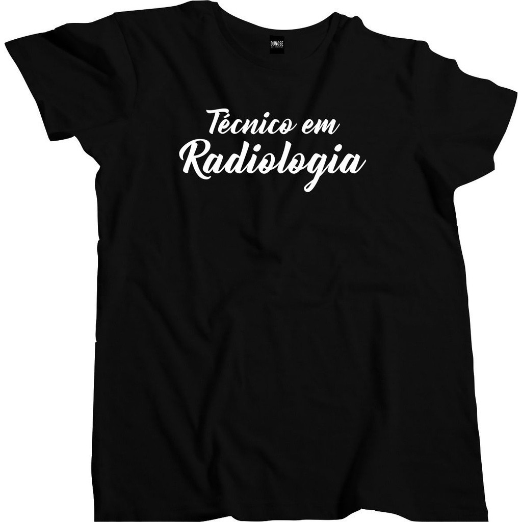 Camisa Masculina Curso Profissão tecnico em radiologia mod1