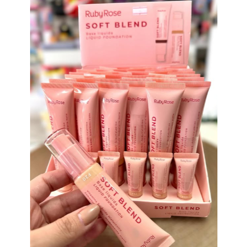 Base Líquida Soft Blend Ruby Rose