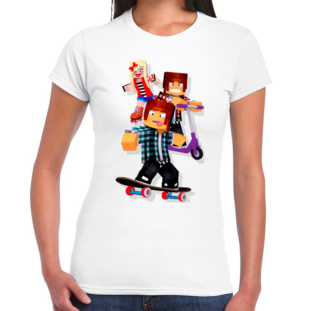 Camiseta Authentic Games Personagens Sport Camisa Personalizada Infantil Juvenil Adulto Baby Look Plus Size