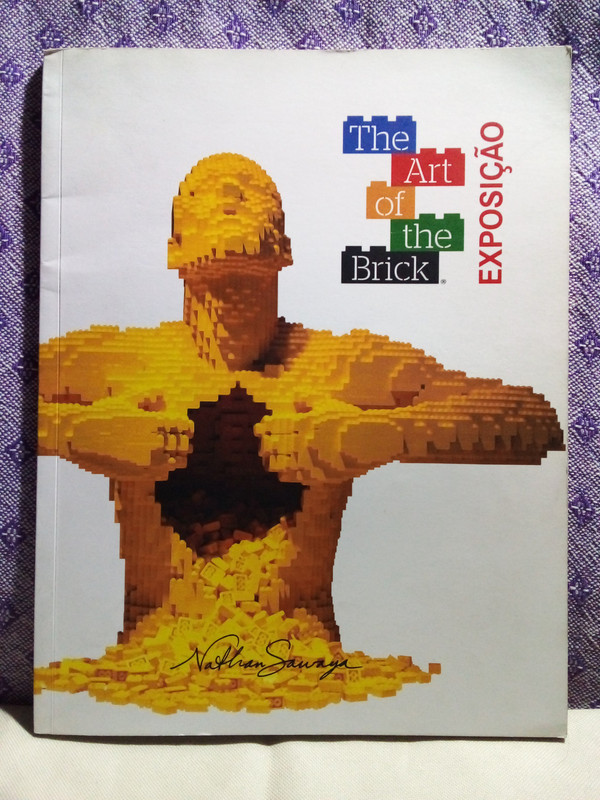 Livro The Art Of The Brick - Catálogo Da Exposição - Nathan Sawaya - Lego - Ag25
