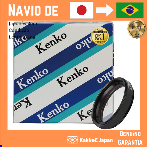 Filtro de lente UV Kenko Filtro Leica UV monorrevestido (L) Armação preta para 010402 de absorção UV [Direto do Jap