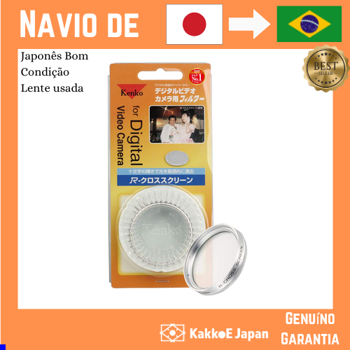 Kenko Lens Filter R-Cross Screen Moldura Prateada para Cross Effect 035160 [Direto do Japão]