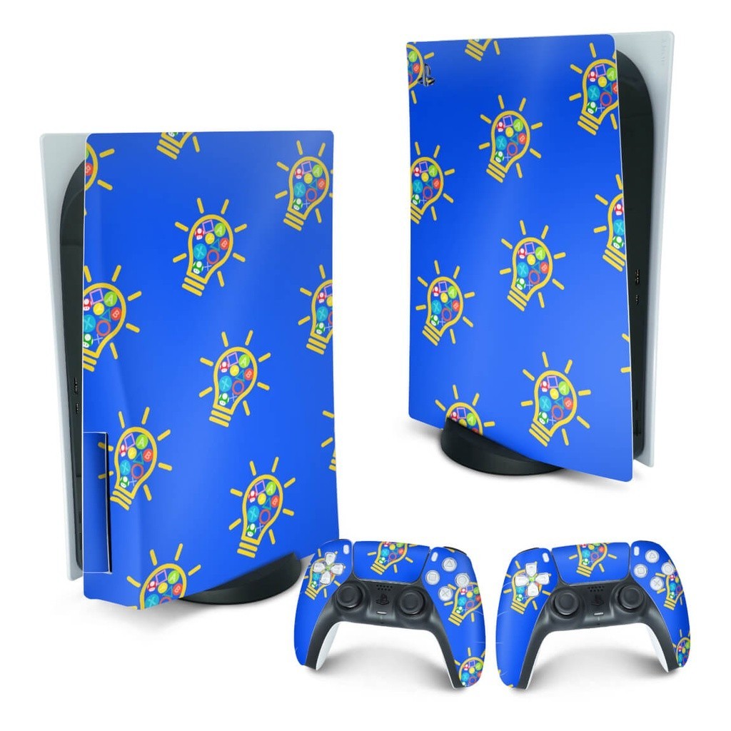 Skin PS5 Fat Playstation 5 Adesivo - Personalizada