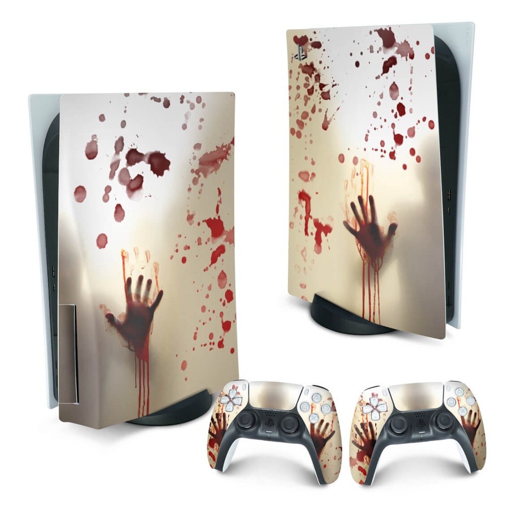 Skin PS5 Fat Playstation 5 Adesivo - Fear The Walking Dead