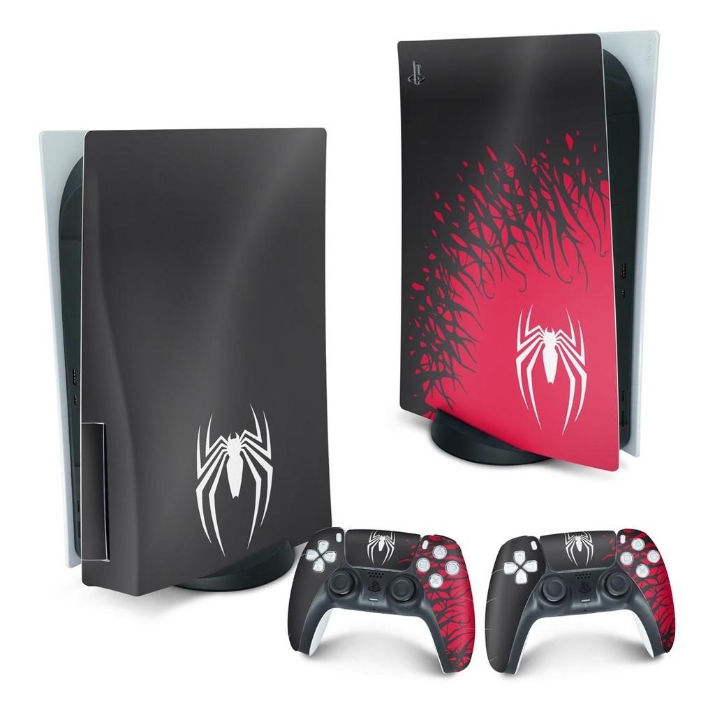 Skin PS5 Fat Playstation 5 Adesivo - Spider-Man Homem Aranha 2 Edition em Oferta na Shopee