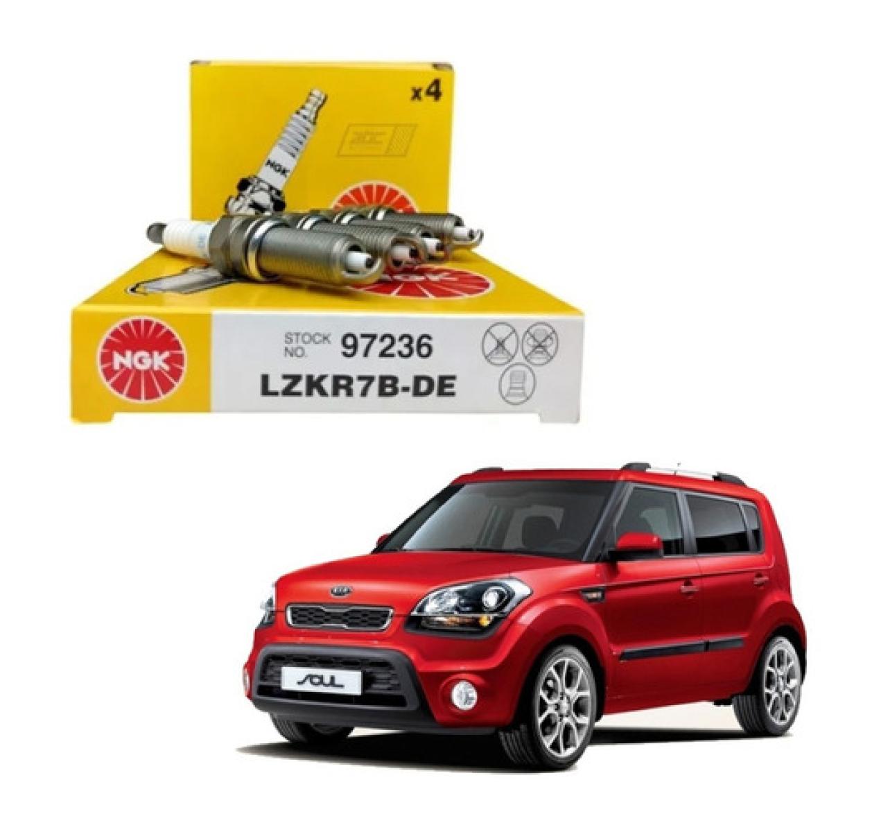 Kit Vela De Ignição Kia Soul 1.6 16v Flex 2012 em Oferta na Shopee