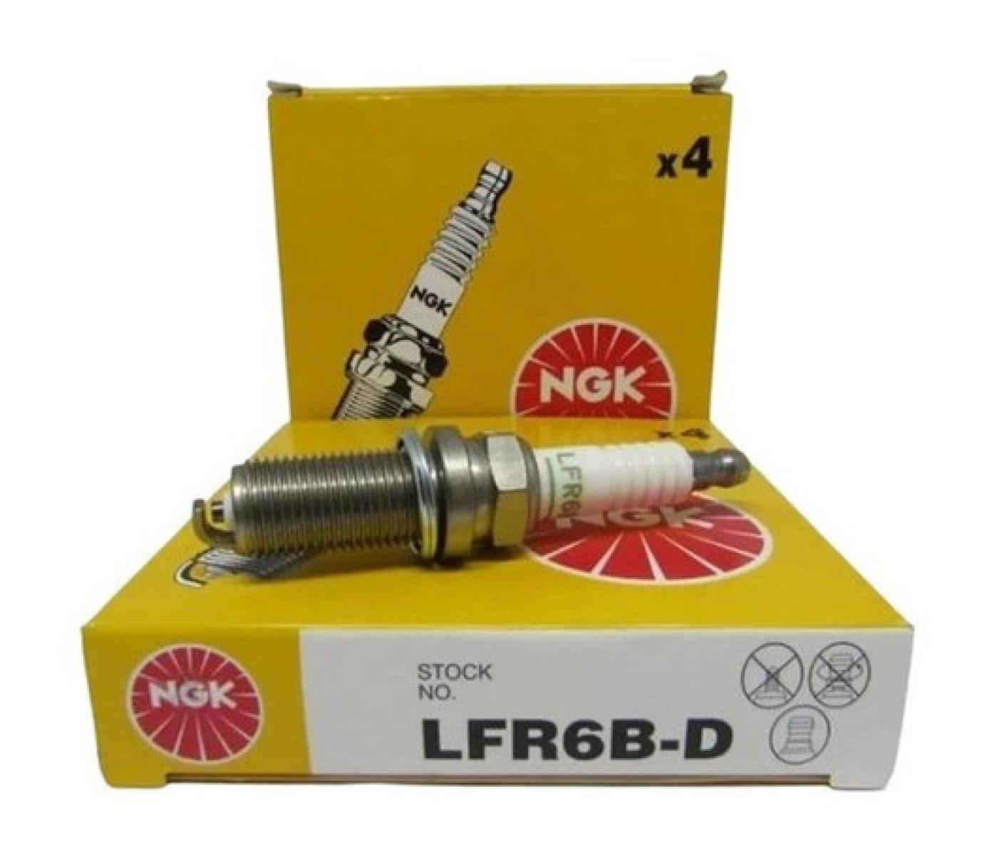 Jogo Vela Ignição Peugeot 206 207 208 307 408 Motor 1.6 16 em Oferta na Shopee