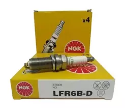 Jogo Vela Ignição Peugeot 206 207 208 307 408 Motor 1.6 16