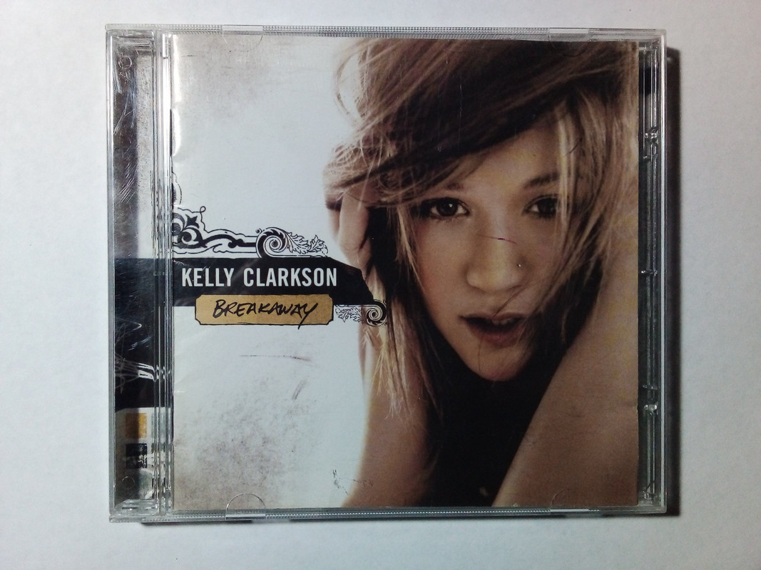 Cd Kelly Clarkson - Breakaway - Ag25