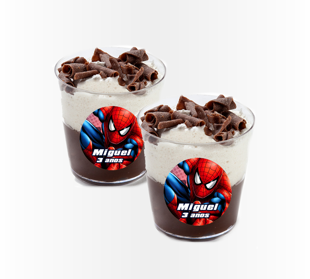 35 Rótulos Adesivos para Copinho Rotulo Adesivo Tag Topper  3d  Personalizado Homem Aranha