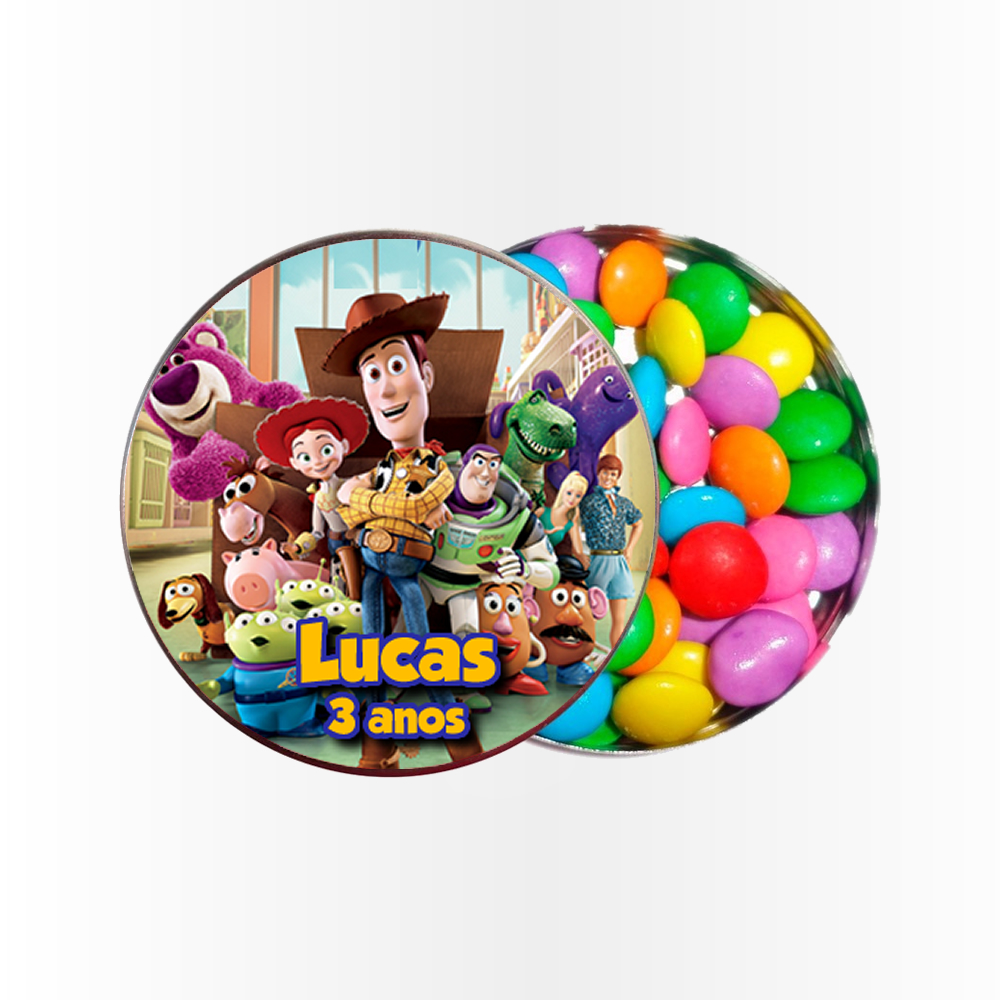 15 Rótulos Adesivos para Latinha 5cm Mint to be Rotulo Adesivo Personalizado Toy Story 2 em Oferta na Shopee