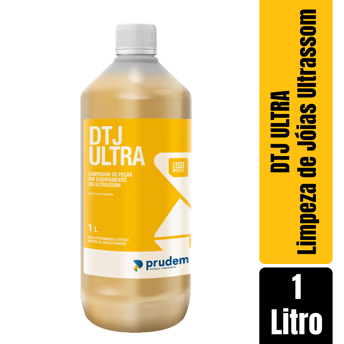 DTJ Ultra 1L Limpeza de Joias por Ultrassom e Imersão