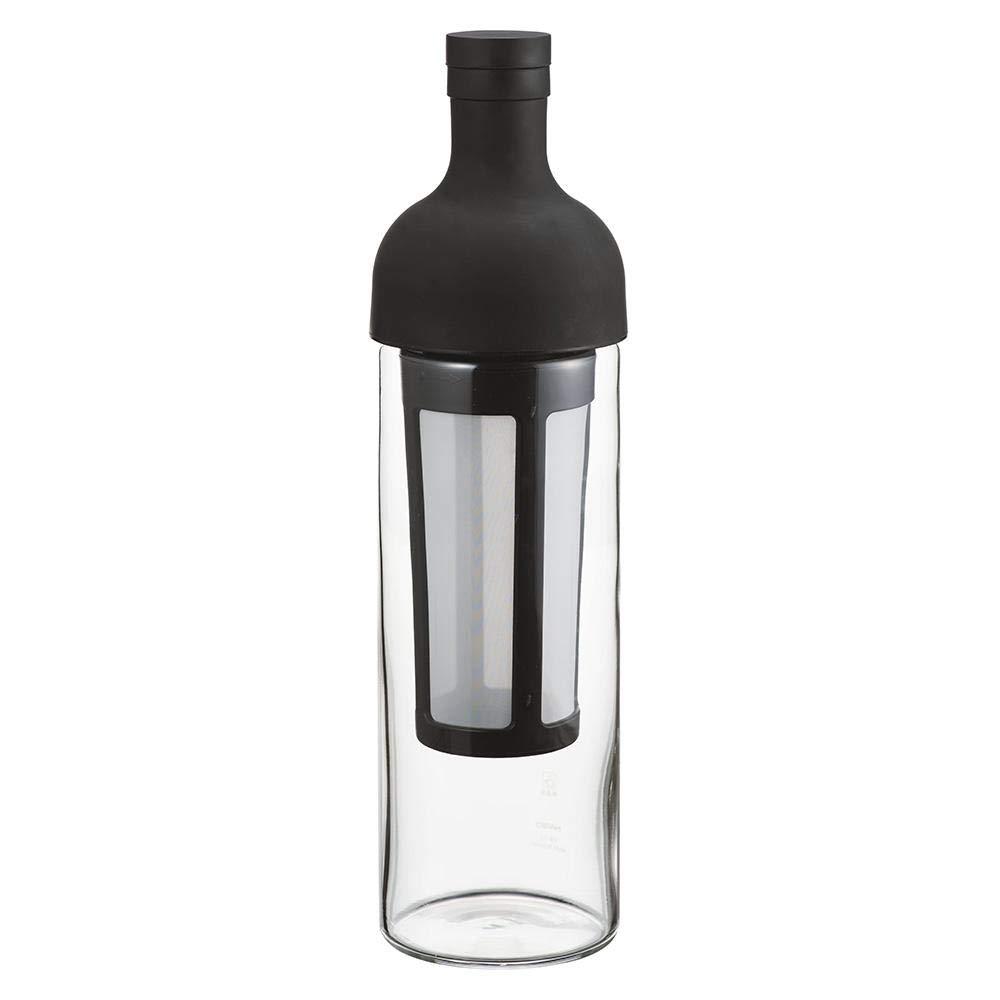Filtro Hario Em Garrafa De Café 650 ml Preto Fabricado No Japão FIC-70-B