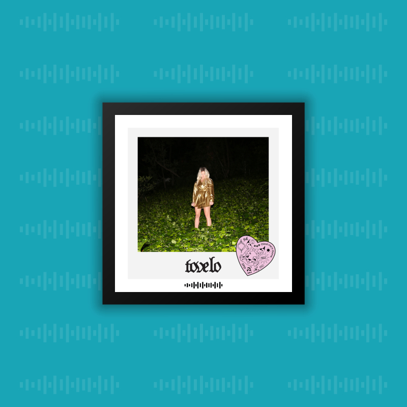 Quadro Música Decorativo - Tove Lo / Glad He´s Gone