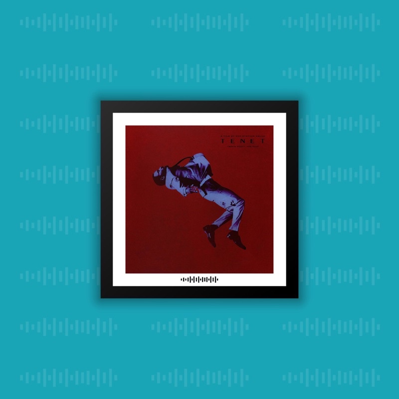 Quadro Música Decorativo - Travis Scott: The Plan