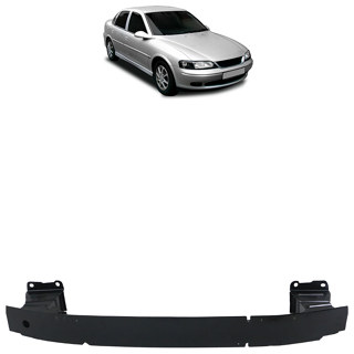 Alma Aço Vectra 2009 2010 2011 2012 Parachoque Dianteiro Preto em Oferta na Shopee