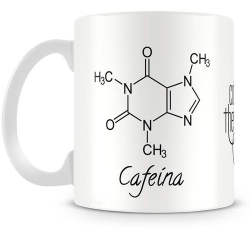 Caneca Quimica Biomedicina  Formula  Quimica Presente Bio Nova Coleção