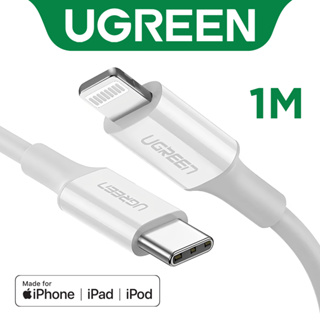 UGREEN Cabo Usb C para Lightning/iPhone 1Metro Branco em Oferta na Shopee