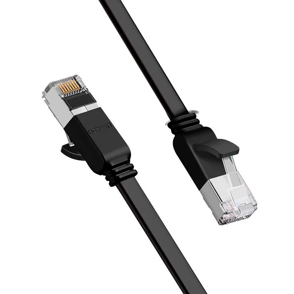 Detalhes do UGREEN Cabo de Rede Rj45 Cat6 UTP Macho/Macho 3M Preto