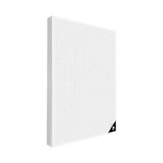 Papel Offset 90g Quadriculado 5x5 80 Folhas em Oferta na Shopee