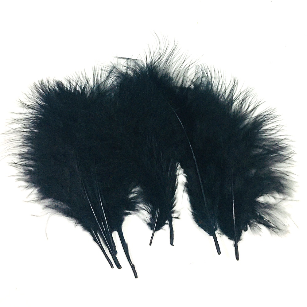 Penas Coloridas Marabu Carnaval Artesanato Pluma Festa 005 em Oferta na Shopee