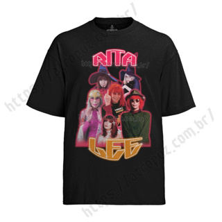 Camiseta Algodão Unissex Tshirt Rita Lee Artista em Oferta na Shopee