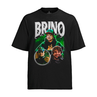 Camiseta Algodão Unissex Tshirt Brino Youtuber em Oferta na Shopee