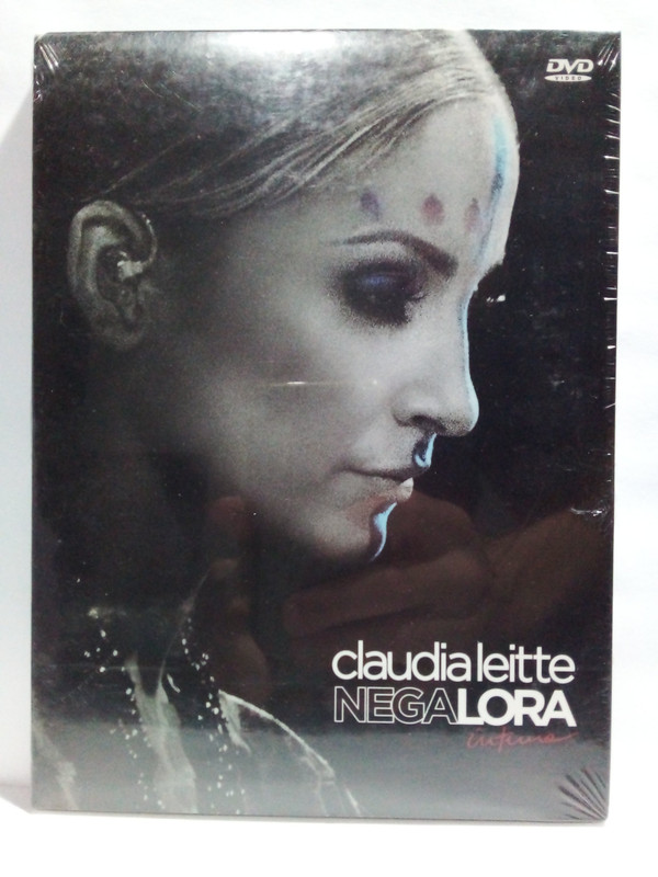 Lote Dvd + Cd Claudia Leitte - Negalora - Íntimo - Lacrados - Ag25