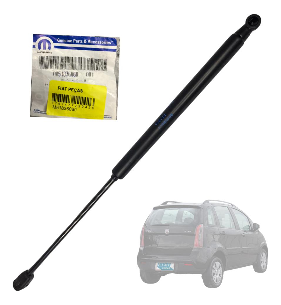 Amortecedor Do Porta-Malas Fiat Idea Original 51836060