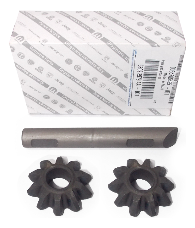 Kit Eixo E Satélite Diferencial Argo Cronos Mobi Câmbio Fiat 55205465 + 55205464